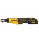 Гайковерт угловой - ключ-храповик аккумуляторный DeWalt с АКБ и ЗУ DCF504L1G