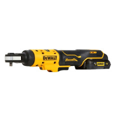 Гайковерт угловой - ключ-храповик аккумуляторный DeWalt с АКБ и ЗУ DCF504L1G