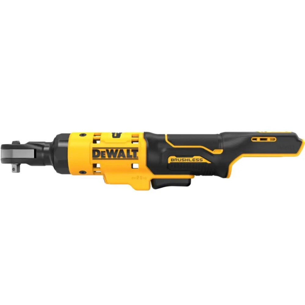 Гайкокрут кутовий - ключ-храповик акумуляторний DeWalt без АКБ та ЗП DCF504N