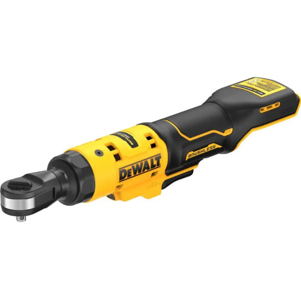 Гайкокрут кутовий - ключ-храповик акумуляторний DeWalt без АКБ та ЗП DCF504N