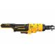 Гайкокрут кутовий - ключ-храповик акумуляторний DeWalt без АКБ та ЗП DCF504N