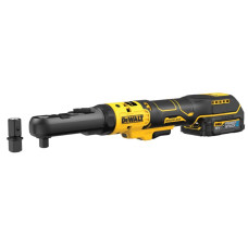 Гайковерт угловой - ключ-храповик аккумуляторный DeWalt с АКБ и ЗУ DCF510E2G