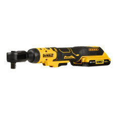 Гайковерт угловой - ключ-храповик аккумуляторный DeWalt с АКБ и ЗУ DCF512D1