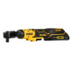 Гайкокрут кутовий - ключ-храповик акумуляторний DeWalt з АКБ та ЗП DCF512D1G