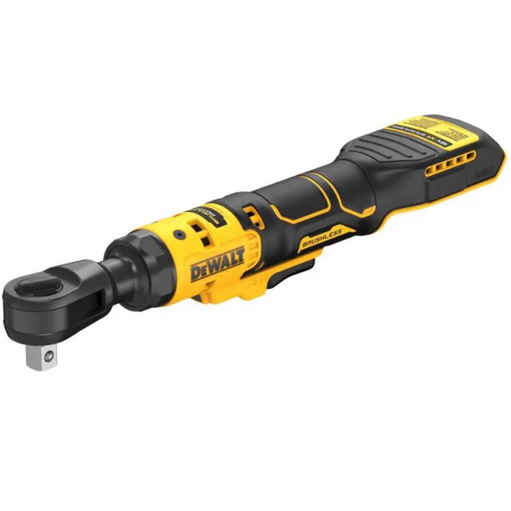 Гайковерт угловой - ключ-храповик аккумуляторный DeWalt без АКБ и ЗУ DCF512N