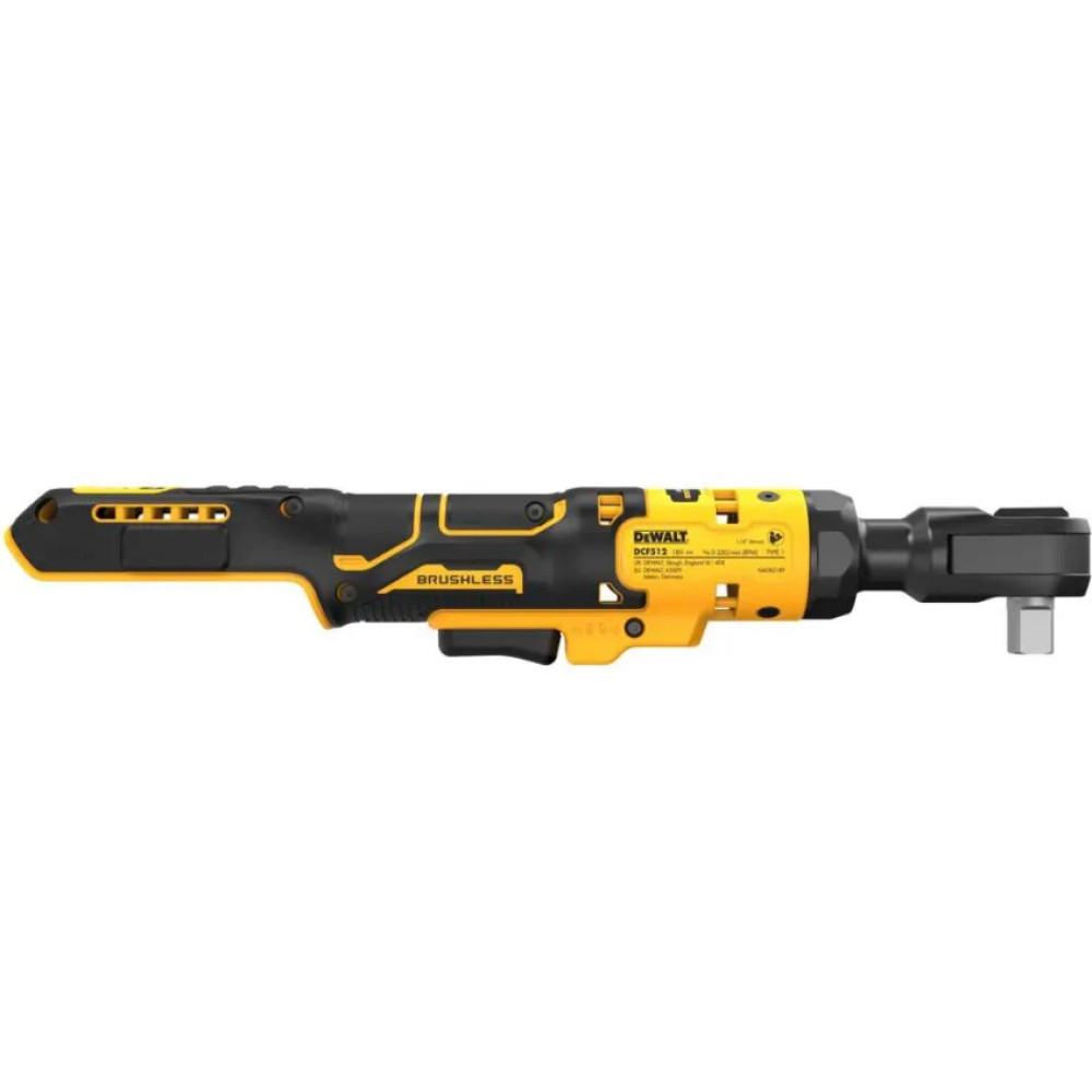 Гайковерт угловой - ключ-храповик аккумуляторный DeWalt без АКБ и ЗУ DCF512N
