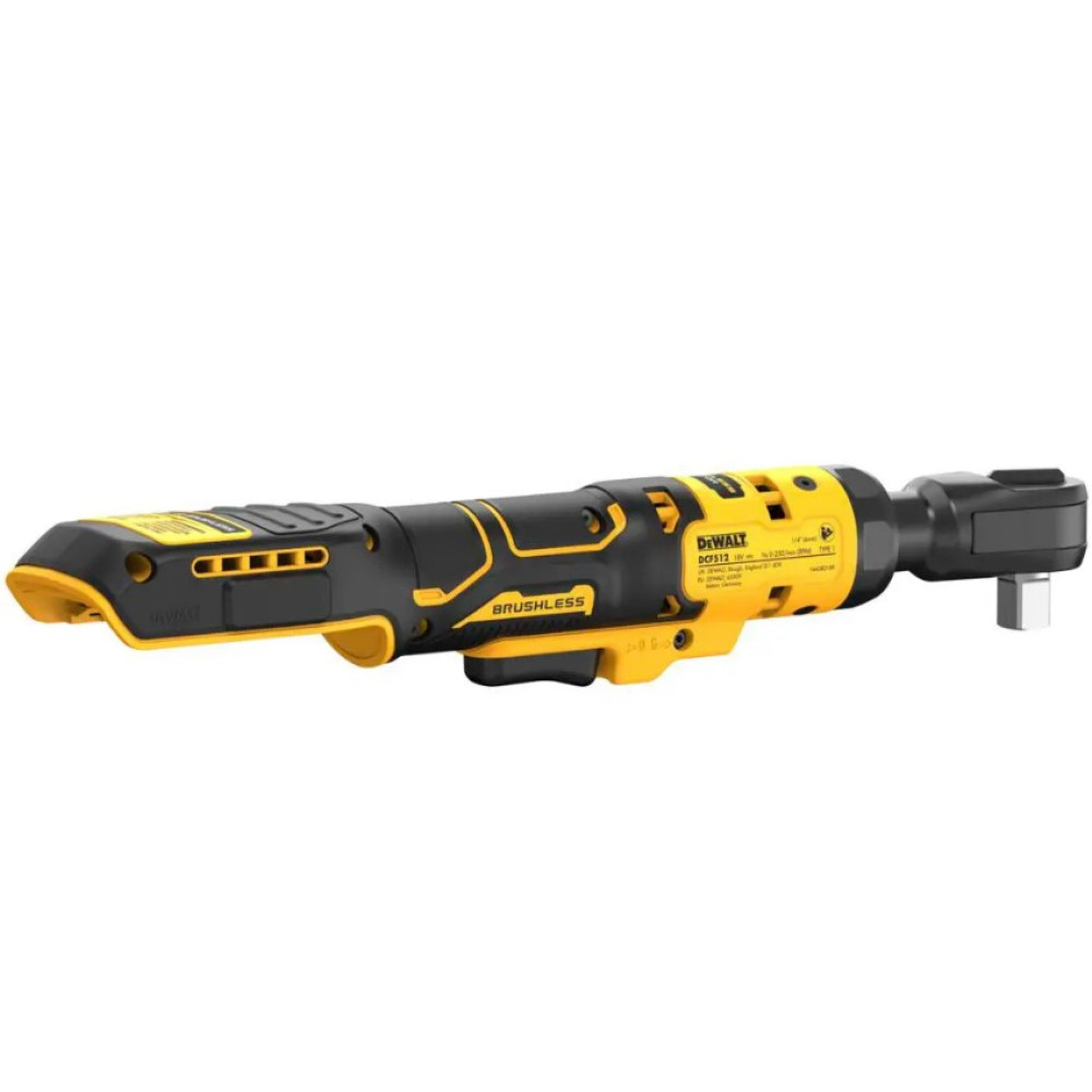 Гайковерт угловой - ключ-храповик аккумуляторный DeWalt без АКБ и ЗУ DCF512N