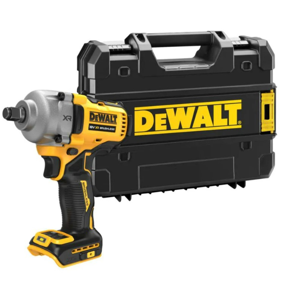Гайкокрут ударний акумуляторний DeWalt без АКБ та ЗП DCF891NT