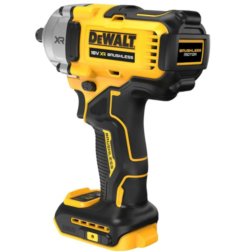 Гайкокрут ударний акумуляторний DeWalt без АКБ та ЗП DCF891NT