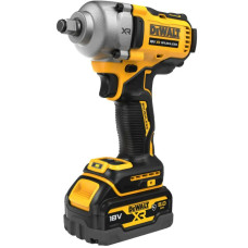 Гайковерт ударный аккумуляторный DeWalt с АКБ и ЗУ DCF891P2G