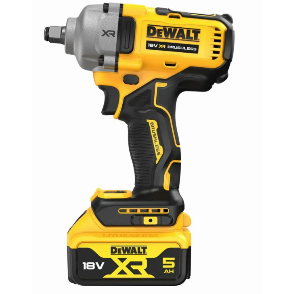 Гайковерт ударный аккумуляторный DeWalt с АКБ и ЗУ DCF891P2T
