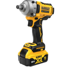 Гайковерт ударный аккумуляторный DeWalt с АКБ и ЗУ DCF891P2T