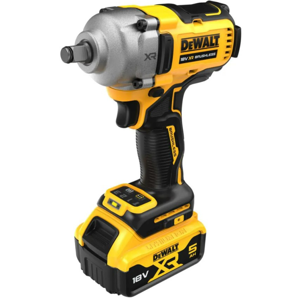 Гайковерт ударный аккумуляторный DeWalt с АКБ и ЗУ DCF891P2T