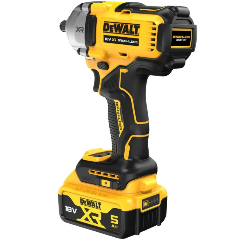Гайковерт ударный аккумуляторный DeWalt с АКБ и ЗУ DCF891P2T