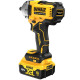 Гайковерт ударный аккумуляторный DeWalt с АКБ и ЗУ DCF891P2T