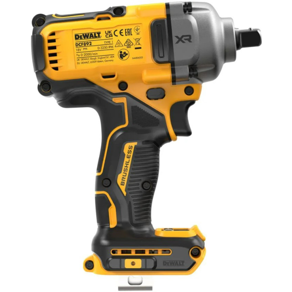 Гайкокрут ударний акумуляторний DeWalt без АКБ та ЗП DCF892N