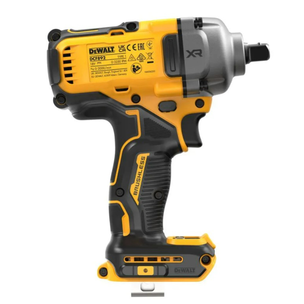 Гайкокрут ударний акумуляторний DeWalt без АКБ та ЗП DCF892N
