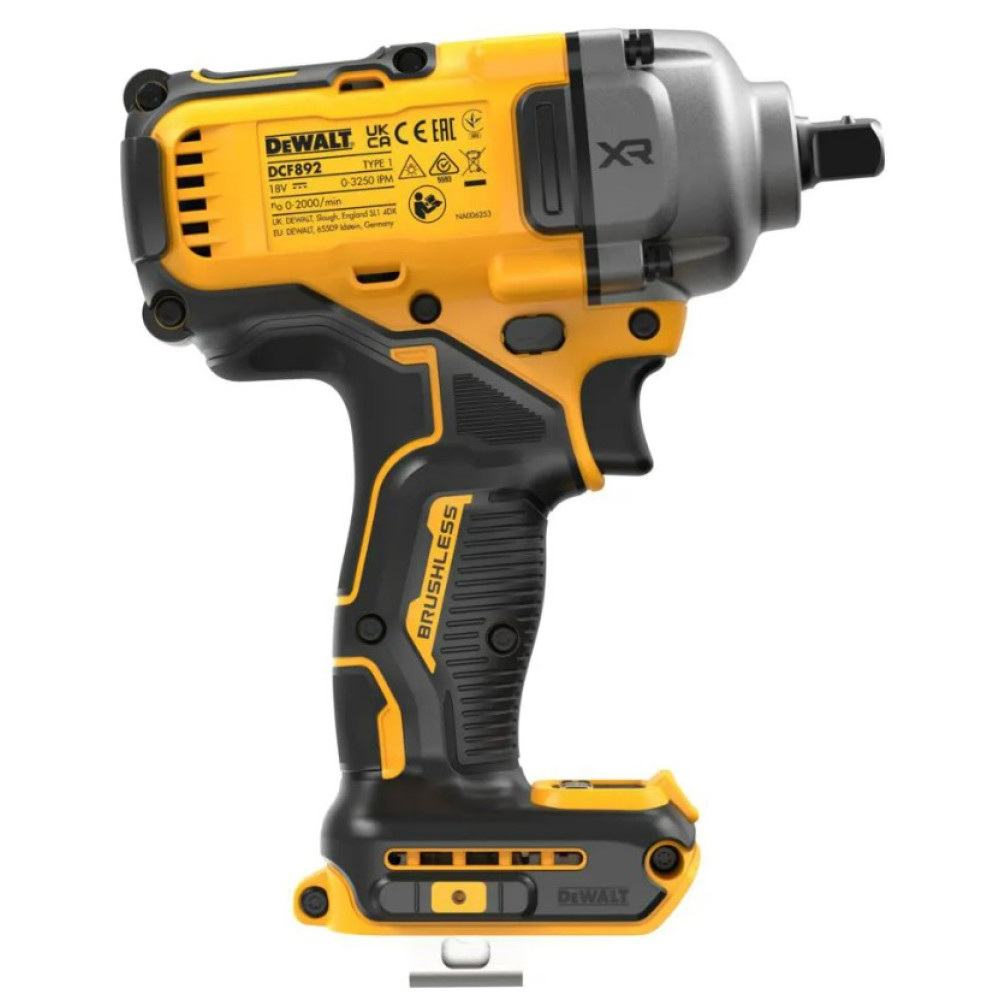 Гайковерт ударный аккумуляторный DeWalt без АКБ и ЗУ DCF892NT