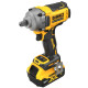 Гайковерт ударный аккумуляторный DeWalt с АКБ и ЗУ DCF892P2T