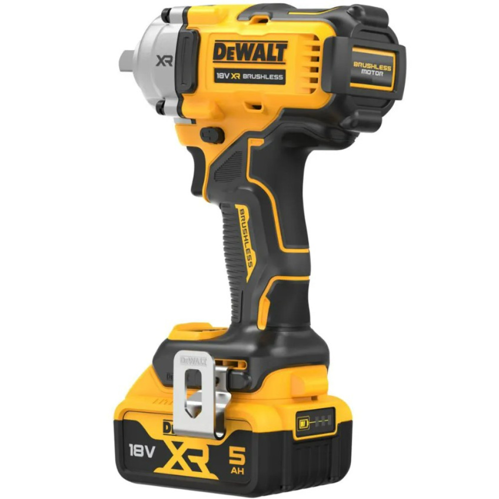 Гайковерт ударный аккумуляторный DeWalt с АКБ и ЗУ DCF892P2T