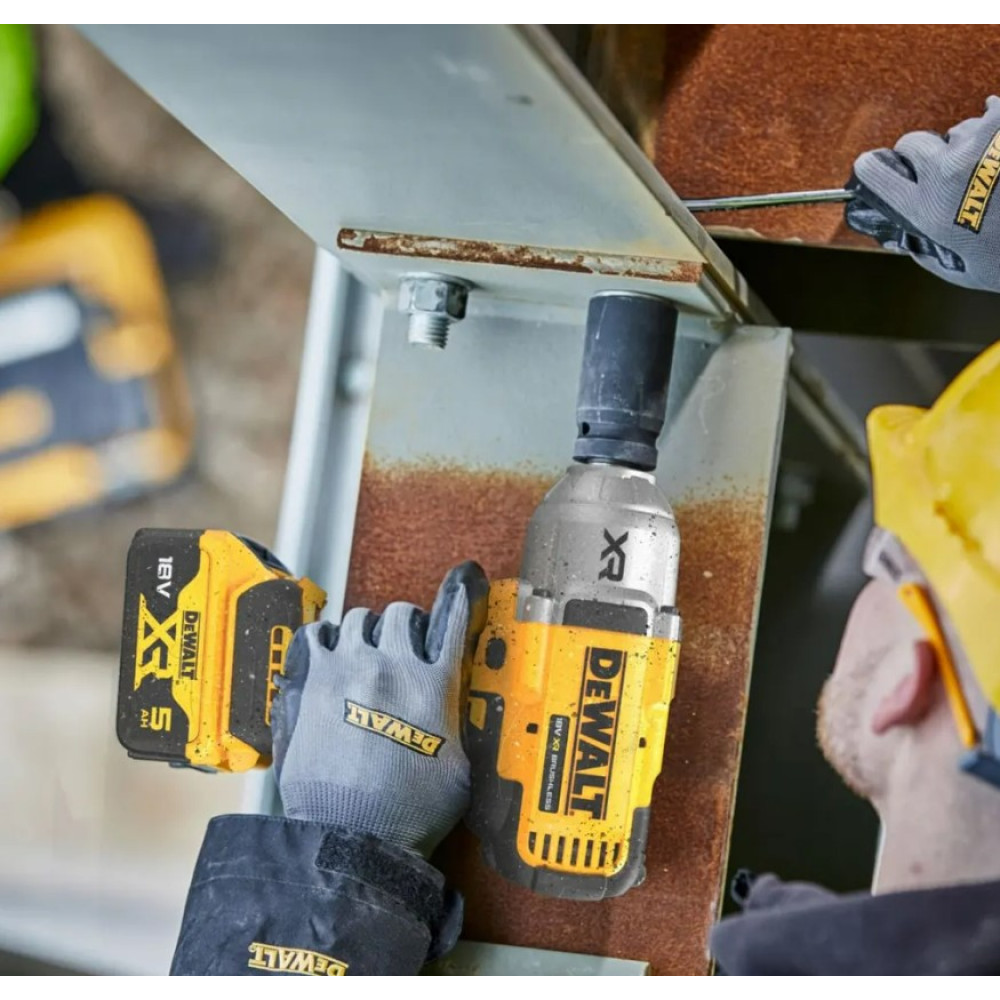 Гайковерт ударный аккумуляторный DeWalt без АКБ и ЗУ DCF900N