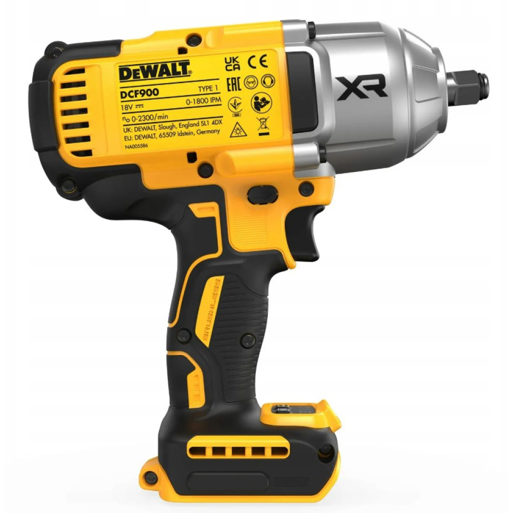 Гайкокрут ударний акумуляторний DeWalt без АКБ та ЗП DCF900NT