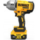 Гайковерт ударный аккумуляторный DeWalt с АКБ и ЗУ DCF900P2T