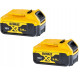 Гайковерт ударный аккумуляторный DeWalt с АКБ и ЗУ DCF900P2T