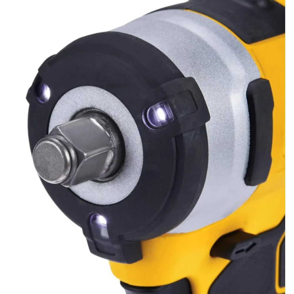 Гайкокрут ударний акумуляторний DeWalt з АКБ та ЗП DCF901P1