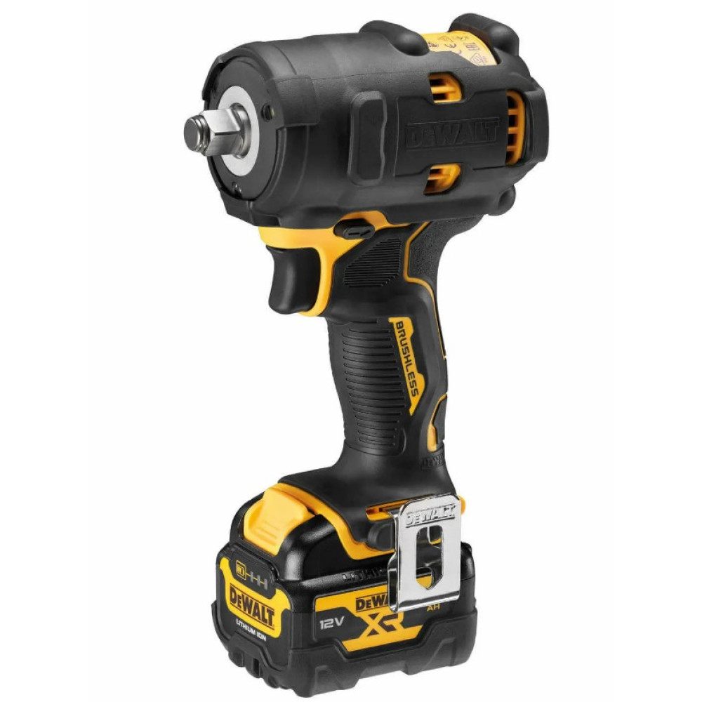 Гайковерт ударный акумуляторный DeWalt с АКБ и ЗУ DCF901P1G