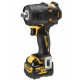 Гайковерт ударный акумуляторный DeWalt с АКБ и ЗУ DCF901P1G