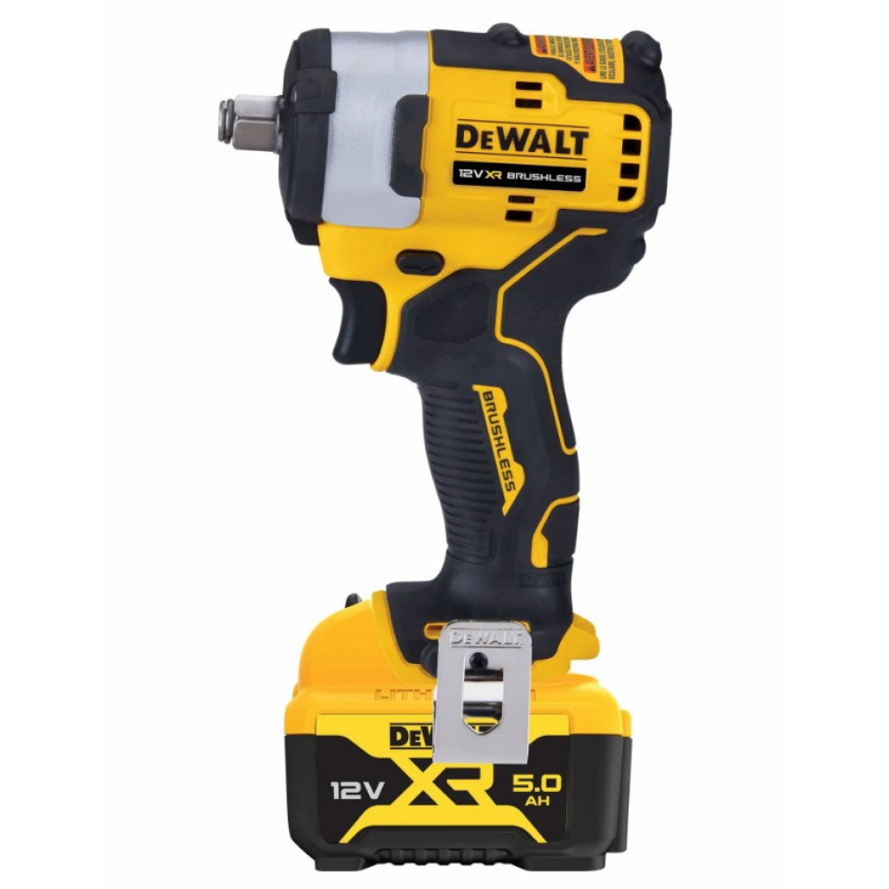 Гайковерт ударный акумуляторный DeWalt с АКБ и ЗУ DCF901P2