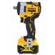 Гайковерт ударный акумуляторный DeWalt с АКБ и ЗУ DCF901P2