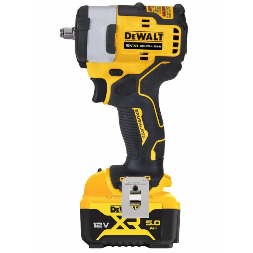 Гайковерт ударный акумуляторный DeWalt с АКБ и ЗУ DCF903P1