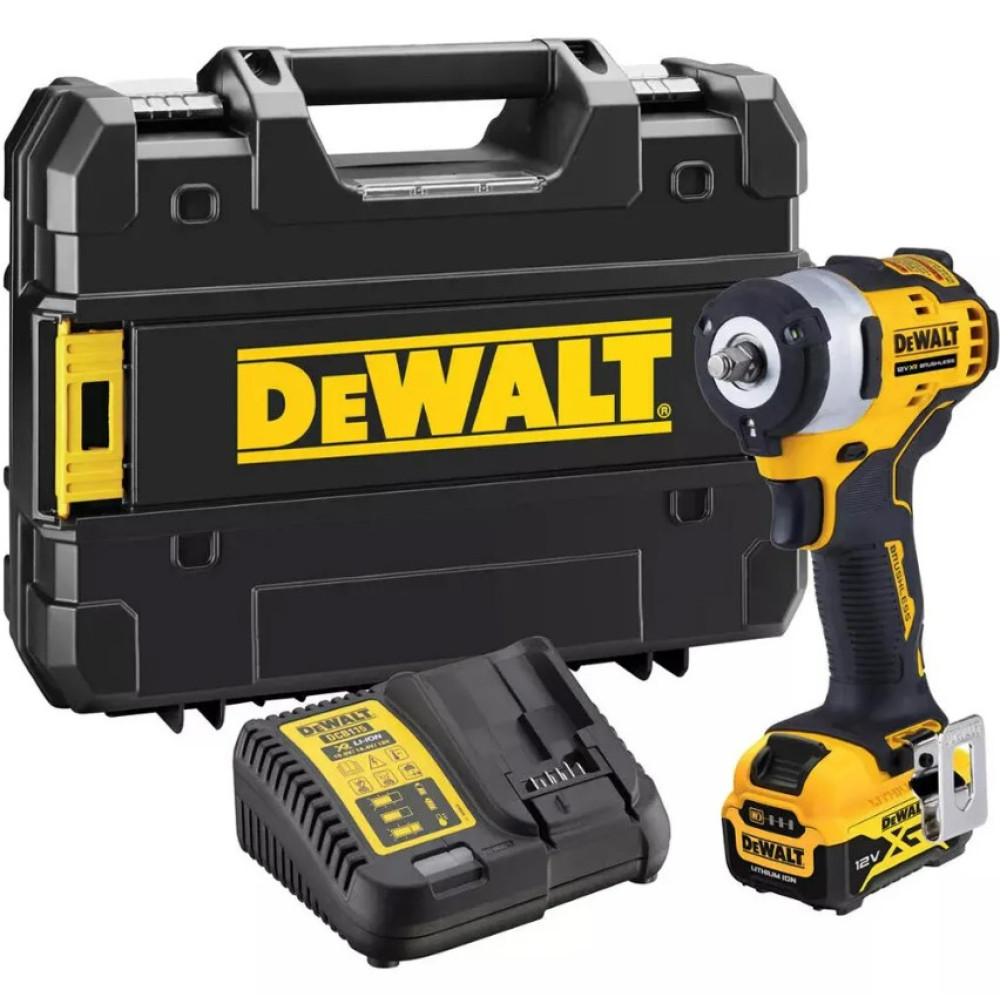 Гайковерт ударный акумуляторный DeWalt с АКБ и ЗУ DCF903P1