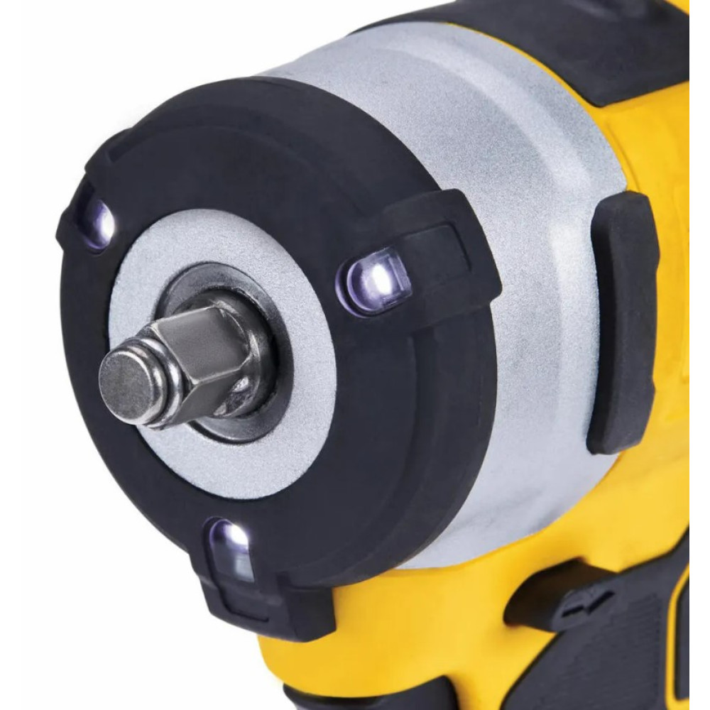 Гайковерт ударный акумуляторный DeWalt с АКБ и ЗУ DCF903P1