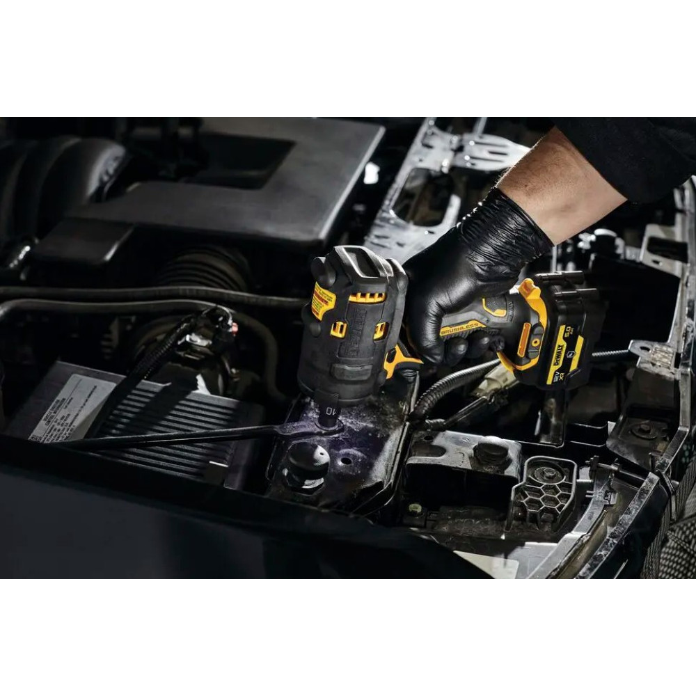Гайковерт ударный акумуляторный DeWalt с АКБ и ЗУ DCF903P1G
