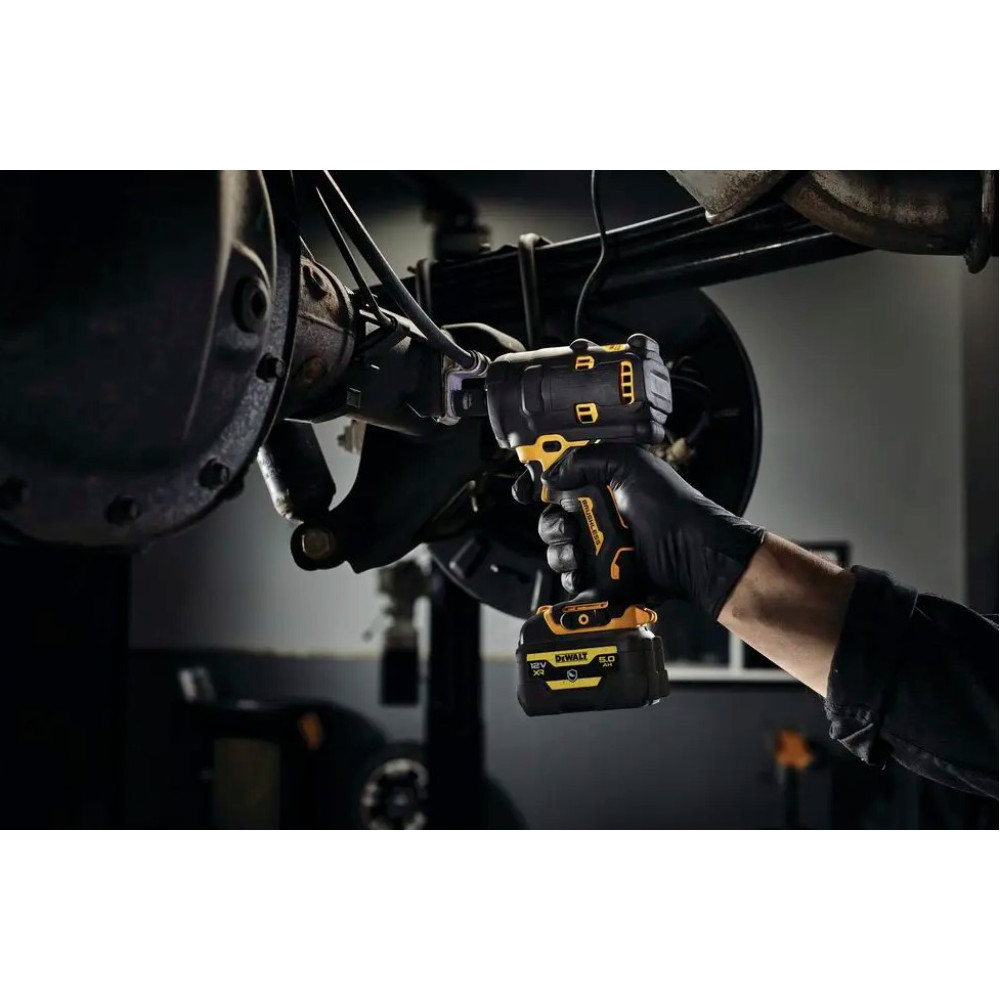 Гайковерт ударный акумуляторный DeWalt с АКБ и ЗУ DCF903P1G