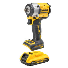 Гайковерт ударный аккумуляторный DeWalt с АКБ и ЗУ DCF921D2T