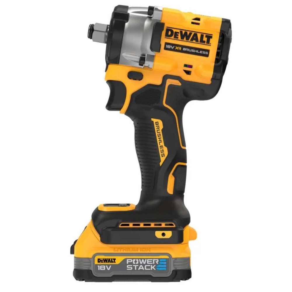 Гайковерт ударный аккумуляторный DeWalt с АКБ и ЗУ DCF921E2T