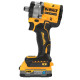 Гайковерт ударный аккумуляторный DeWalt с АКБ и ЗУ DCF921E2T