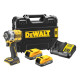 Гайковерт ударный аккумуляторный DeWalt с АКБ и ЗУ DCF921E2T