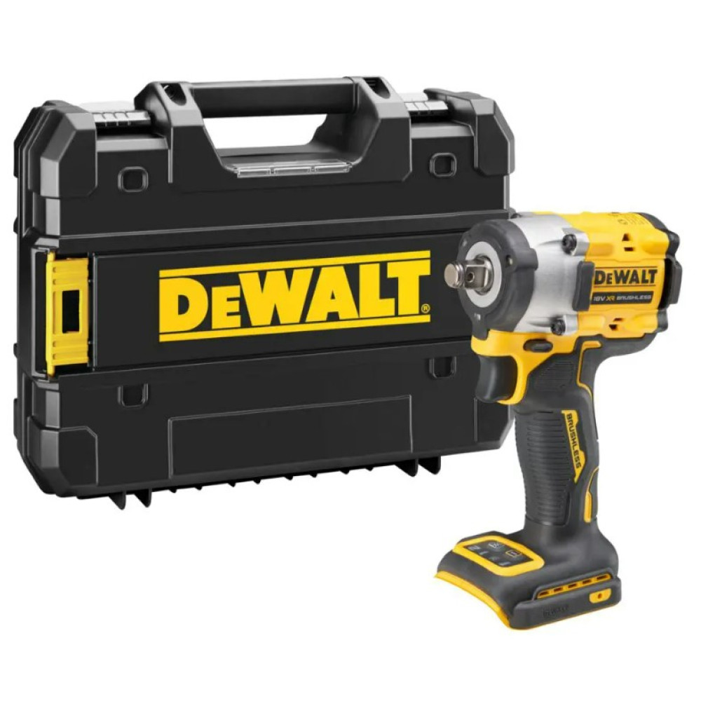 Гайковерт ударный аккумуляторный DeWalt без АКБ и ЗУ DCF921NT