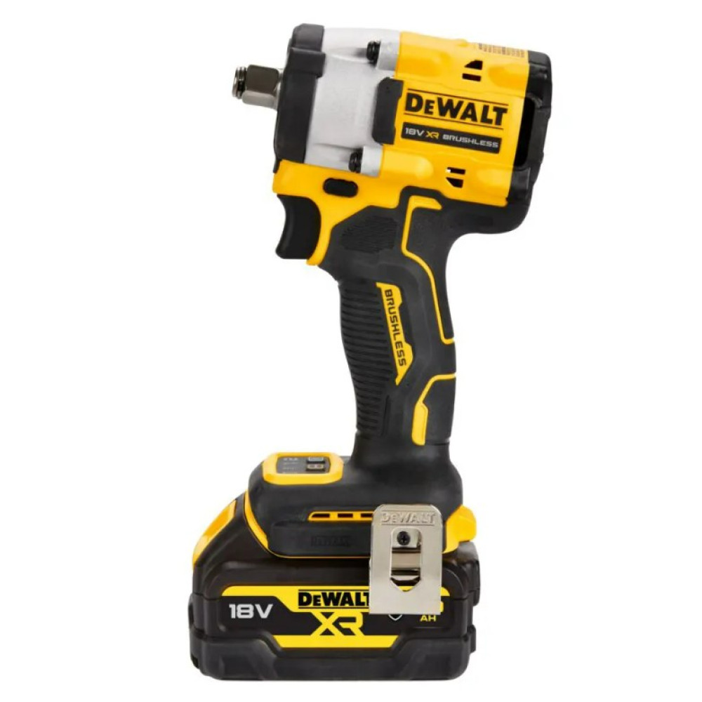 Гайковерт ударный аккумуляторный DeWalt с АКБ и ЗУ DCF921P2G