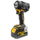 Гайковерт ударный аккумуляторный DeWalt с АКБ и ЗУ DCF921P2G