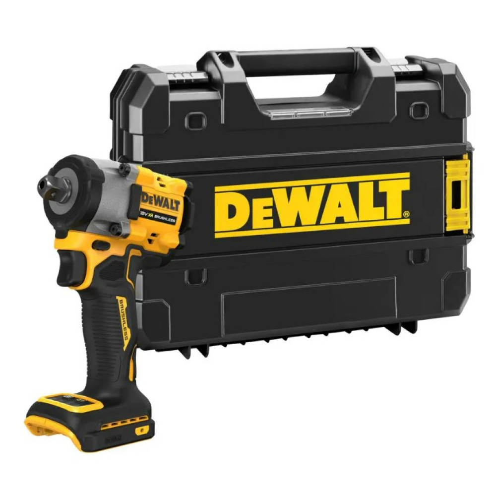 Гайкокрут ударний акумуляторний DeWalt без АКБ та ЗП DCF922NT