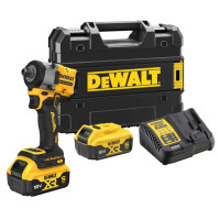 Гайковерт ударный аккумуляторный DeWalt с АКБ и ЗУ DCF922P2T