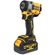 Гайковерт ударный аккумуляторный DeWalt с АКБ и ЗУ DCF923P2G