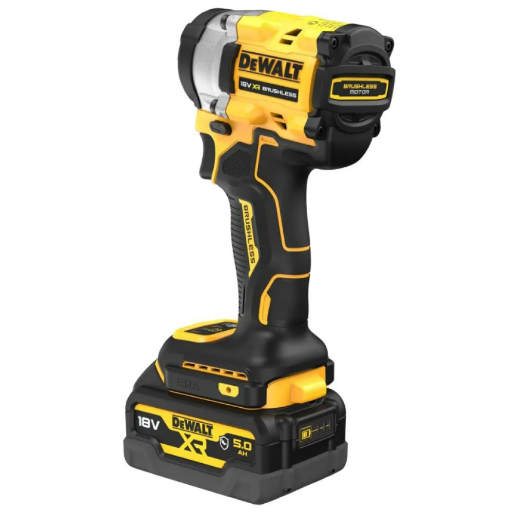 Гайковерт ударный аккумуляторный DeWalt с АКБ и ЗУ DCF923P2G