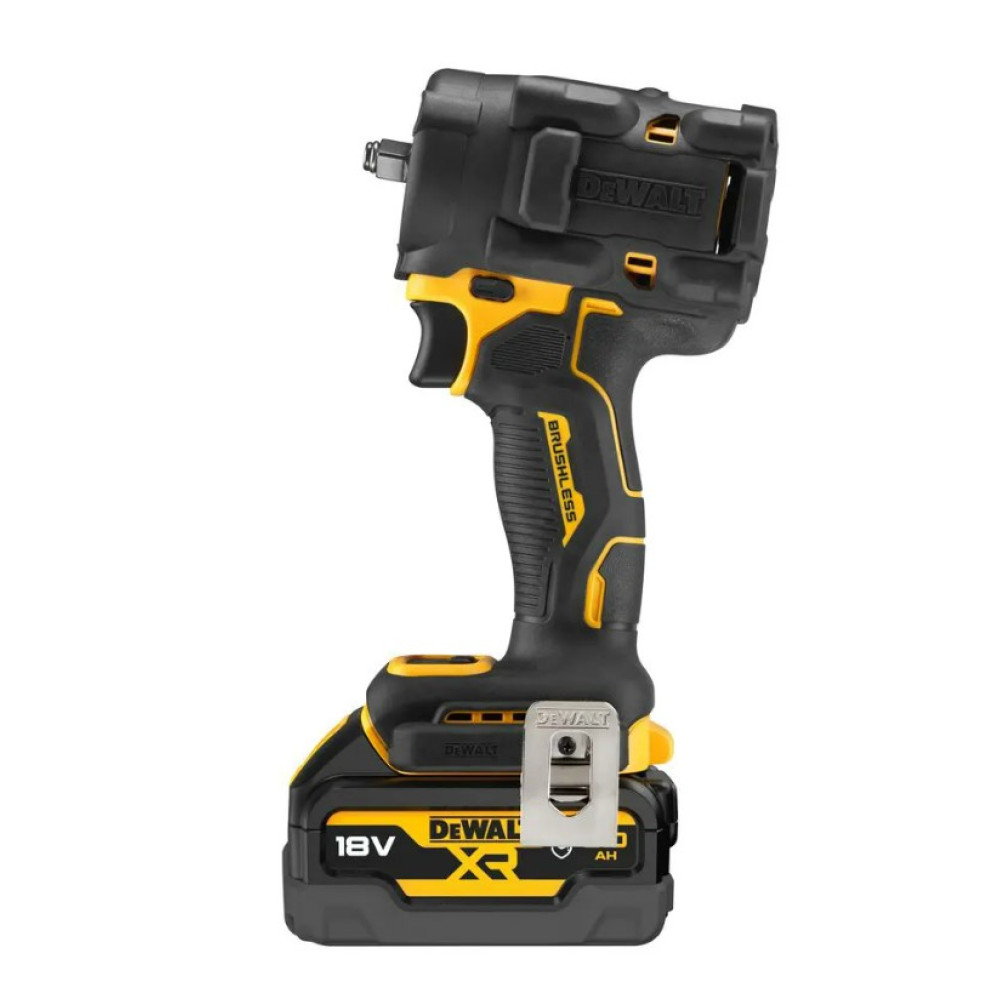 Гайковерт ударный аккумуляторный DeWalt с АКБ и ЗУ DCF923P2G